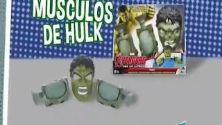 Los Músculos de Hulk (Anuncio de Juguetes Hasbro)