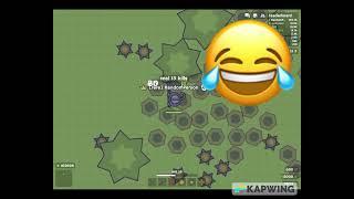 MOOMOO.io REAL WITH BIG LAG vs PRO HACKORS 2v1 wild 