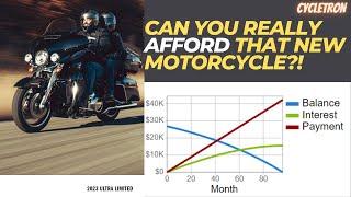 How to Not Get in Over Your Head on a Motorcycle Loan