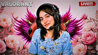LIVE | VALORANT RANK PULL GAMEPLAY |VALORANT |APEX LEGENDS #valorant #apexlegends #gamergirl #shorts