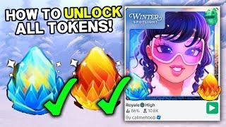 WINTER SPOTLIGHT: ROYALE HIGH ALL TOKENS!!