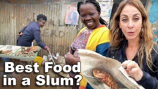 Street Food in Kenya's Slum | Kenyan Food Vlog