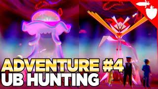 Unlocking Quest #4 Ultra Beast Hunting - Pokemon Sword & Shield DLC The Crown Tundra