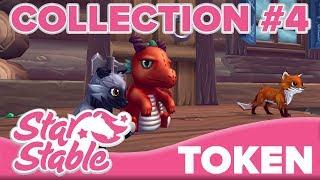 Token the Travelling Dragon - Collection #4  | Star Stable Online