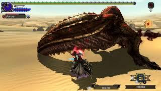 【MHXX/MHGU】G4 Savage Deviljho Valor Longsword  4‘43”50