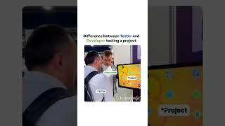  The Developer vs Tester Saga: Code, Break, Repeat #developerlife #funnymemes2025 #trendingshorts