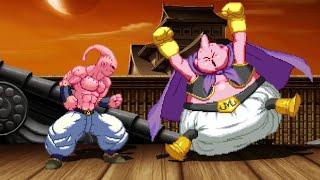 BUU vs MAJIN BUU - High Level Insane Fight !