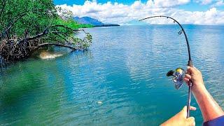 Getting Pumped In the Mangroves!