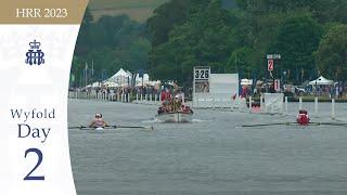 Vesta R.C. 'A' v Cork B.C., IRL - Wyfold | Henley 2023 Day 2