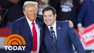 Trump expected to name Sen. Marco Rubio as secretary of state