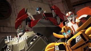 Transformers: Prime - Meet My Science Fiction Club | Transformers Official