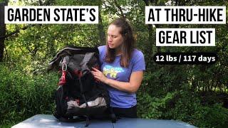 Garden State’s Appalachian Trail thru-hike Gear List