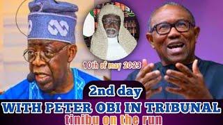 WHAT HAPPENED AT THE TRIBUNAL YESTERDAY on 10th may 2023 @Alh.Suleiman