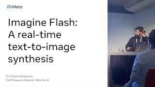 Imagine Flash: A real-time text-to-image synthesis