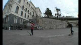 N.A.S. Game of skate. 1st tour: Odoev  vs  Agaltsov