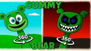 360° VR My Sprunki OC: Gummy Bear