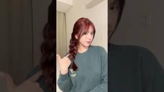 My new fav side braid hairstyle 