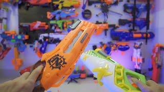 Ku Nhan NERF : REVIEW A LOT OF NERF USED