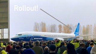 737 MAX 10: Rollout of the Largest 737 MAX!