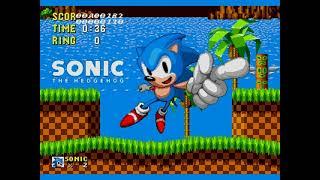 Sonic 1 Beta Remake v0.06 - Game Completion