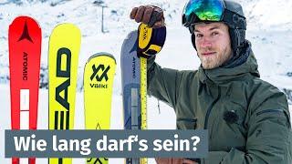 Ski-Kaufberatung: Welche Skilänge ist die Richtige?