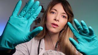 ASMR Examen medico nervios craneales | Love ASMR en español ^^