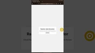 Create a Random Joke Generator with HTML, CSS, and JS + GitHub Pages Deployment #codewitharhan