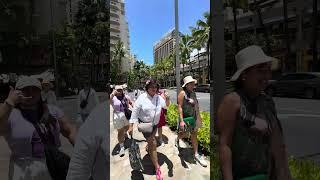 Chilling in Waikiki Honolulu, Hawaii , Check this out with the beautiful weather #beach #travel