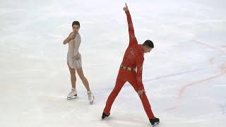 Mishina / Galliamov - Saint Petersburg Championship - Free Skate - Elvis - 29-01-2023