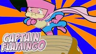 Captain Flamingo | Pancake Panic | Season 1 Full Episode | Cartoon For Kids