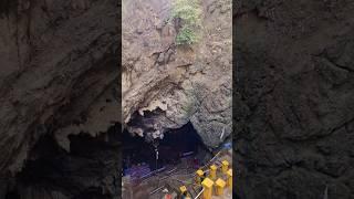 The cave of Guru Padmasanbhava.In Nepal kotang.