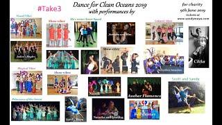 Sandy Maya's Dance - Preparation for Dance for Clean Oceans 2019