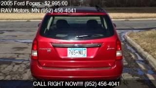 2005 Ford Focus for sale in Burnsville, MN 55337 at the RAV