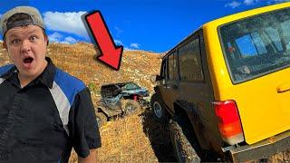 Stolen Machine FOUND on a Remote Mountain Peak!