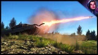 Bundebee RETURNS || Leopard 2a4 (War Thunder Ground Forces)