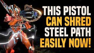 The New Red Crit Steel Path Shredder: Incarnon Cestra | Warframe