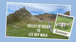 Valley of Rocks to Lee Bay Walk | EXMOOR | North Devon