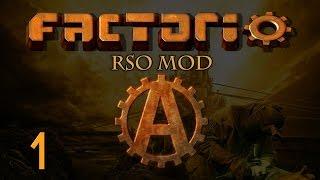 Factorio Let's Play with RSO 1