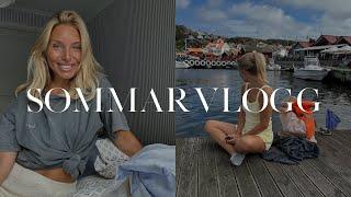 Sommarvlogg: Mys i Bovallstrand