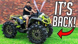 My GIANT OUTLANDER Is Finally Back! *First Ride*