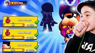 Complete 1000 Tokens Mission with COLONEL RUFFS - Brawl Stars Complete Mission