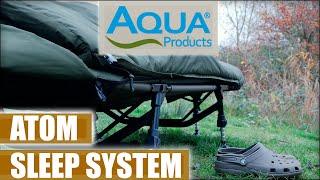 Aqua Products Atom Bed System -  The Best LIGHTWEIGHT sleep system on the MARKET?! - Carp Fishing