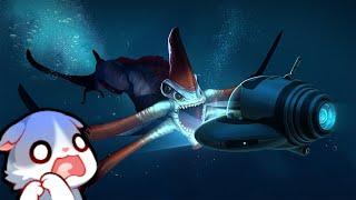 GIRL WITH THALASSOPHOBIA PLAYS SUBNAUTICA