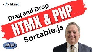 Drag & Drop Magic: Build a Customizable List with PHP, HTMX, and Sortable.js