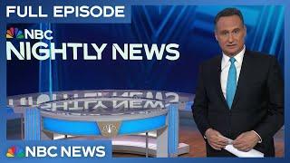 Nightly News Full Broadcast – March 22