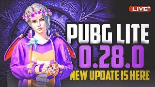 PUBG MOBILE LITE LIVE STREAM //PUBG LITE NEW Update 0.28.0/PUBG LITE BEST VPN GAMEPLAY