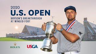 2020 U.S. Open Film: Bryson DeChambeau's Breakthrough at Winged Foot