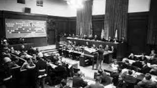 Nuremberg Trial Day 4 (1945) Frank Wallis on Nazi Chain of Command