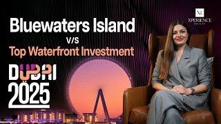 Dubai's Top Waterfront Investment 2025 | Bluewater's Island | Palm Jebel Ali | High ROI & ROE