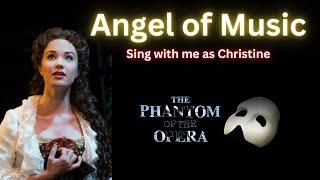 Angel of Music Karaoke (Meg only) - Sing with me as Christine